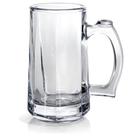 Caneca De Chopp CervejOslo Vidro Temp Reforçado C/ Alça E Apoio P/Dedo 360ml Bares Buffet Cervejaria