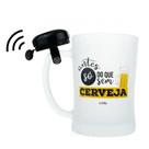 Caneca de Chopp Com Campainha Alta qualidade 600ML - 3029