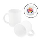 Caneca de Chopp de Vidro Jateada para Sublimação - 325ml (11oz) - 12unid