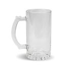 Caneca de Chopp de Vidro Jateada para Sublimação TPFoto 470ml 16oz