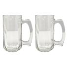 Caneca de Chopp de Vidro Sub Zero 350ml