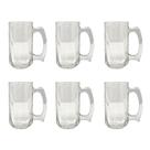 Caneca de Chopp de Vidro Sub Zero 350ml Caneca de Chopp de Vidro Sub Zero 350ml