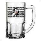 Caneca De Chopp Do Vasco De Vidro 340ml Oficial Licenciada Futebol