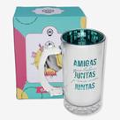 Caneca de chopp eletrostática amigas juntas