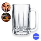 Caneca de Chopp em Vidro 355ml Oficial Oktober Fest Nadir