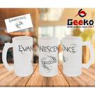 Caneca de Chopp Evanescence Rock Geeko