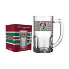 Caneca De Chopp Fluminense Vidro 340ml Fluzão