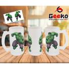 Caneca de Chopp Hulk Geeko