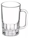 Caneca de Chopp JADE 355Ml Vidro Resistente 12 Unds