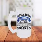 Caneca De Chopp Jateada Dessa Água Não Bebereis Só Um Golinho Frases Engraçadas- MEGA OFERTA!