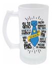 Caneca De Chopp Jateada Dia Dos Pais Paizão Frases Amor