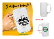 Caneca de Chopp Jateada Fosca