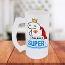 Caneca De Chopp Jateada Personalizada Dia Dos Pais Flork Engraçada Diversos Modelos MEGA OFERTA