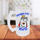 Caneca De Chopp Jateada Personalizada Dia Dos Pais Flork Meme Bento Cake Grande Pai E Super Avô Vovô