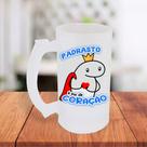 Caneca De Chopp Jateada Personalizada Dia Dos Pais Flork Meme Bento Cake Padrasto