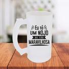 Caneca De Chopp Jateada Personalizada Eu Tô Um Nojo De Tão Maravilhosa Amiga- MEGA OFERTA!