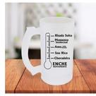 Caneca De Chopp Jateada Personalizada Termômetro De Bêbado Divertido E Engraçado- MEGA OFERTA!