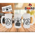Caneca de Chopp Linkin Park Rock Geeko