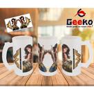 Caneca de Chopp Mulher Maravilha Wonder Woman Geeko