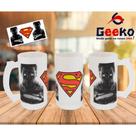 Caneca de Chopp Mulher Maravilha Wonder Woman Geeko