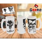 Caneca de Chopp O Justiceiro The Punisher Geeko