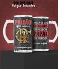 Caneca De Chopp Personalizada Em Vidro Jateado 460ml