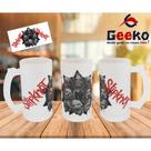 Caneca de Chopp Slipknot Rock Geeko