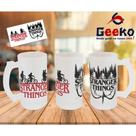 Caneca de Chopp Stranger Things Geeko Caneca de Chopp Stranger Things Geeko