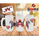 Caneca de Chopp Superman Super-Homem Geeko