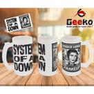 Caneca de Chopp System of a Down SOAD Geeko