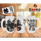 Caneca de Chopp The Beatles Rock Geeko
