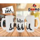 Caneca de Chopp The Beatles Rock Geeko