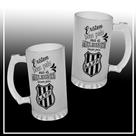 Caneca de chopp time dia dos pais