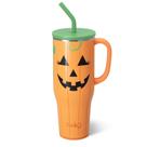 Caneca de copo isolada de abóbora de Halloween de 40 onças Swig Life