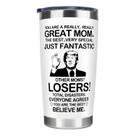 Caneca de copo MFGNEH, presentes para mãe, de filha/filho, 600 ml