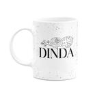 Caneca de Dindos - Dinda - 325ml - Branca