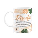 Caneca de Dindos - Dinda - Veio um anjinho do céu - M2