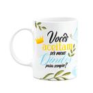 Caneca de Dindos - Vocês aceitam ser meus Dindos pra sempre