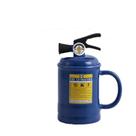 Caneca de extintor de incêndio em cerâmica com capacidade de 350 ml Blue Firefig