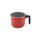 Caneca de Fervura 12cm 1,1 Litros Colorline Vermelha Yazi