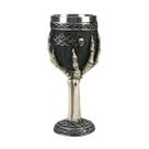 Caneca de festa de Halloween de 200 ml de aço inoxidável Wine Goblet Skull