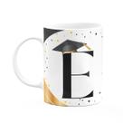 Caneca de Formatura - Inicial do nome letra E - 325ml