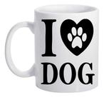 Caneca De Pets I Love Dog Cachorro Animais Filhos True Cão