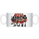 Caneca de Plastico Banda Kiss Caricatura