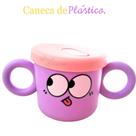 Caneca De Plástico Infantil 280 ml - InterPonte