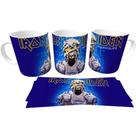 Caneca de Plastico Iron Maiden Powerslave