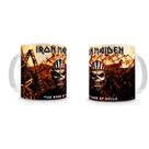 Caneca de Plastico Iron Maiden The Book of Souls