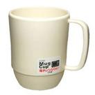 Caneca de plástico JapanBargain 350ml, pacote com 6 unidades, sem BPA, inquebrável Caneca de plástico JapanBargain 350ml, pacote com 6 unidades, sem BPA, inquebrável