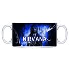 Caneca de Plastico Nirvana Kurt Cobain