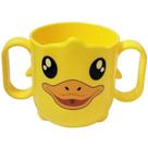 Caneca De Plastico Patinho Com 2 Alcas 320Ml - Fu Xing Caneca De Plastico Patinho Com 2 Alcas 320Ml - Fu Xing